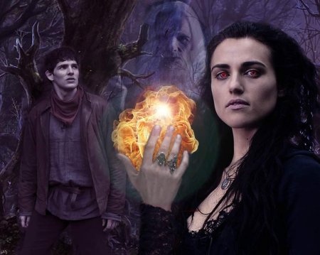 Сериал мерлин и моргана вместе