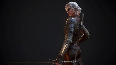 Цирилла ведьмак 3