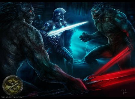 Манус dark souls