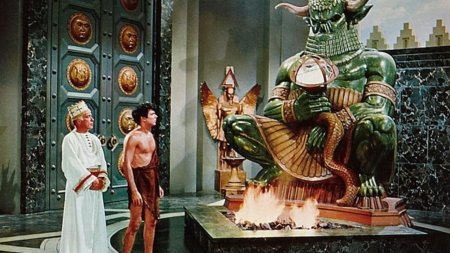 Фильм язон и аргонавты (1963)