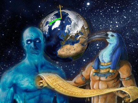 Атланты и лемурийцы