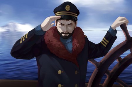 Море морской волк капитан