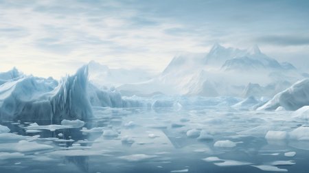 Арктический пейзаж