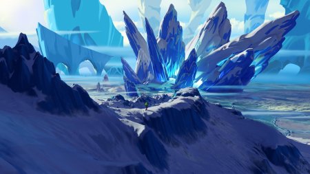 Ледяная крепость mtg