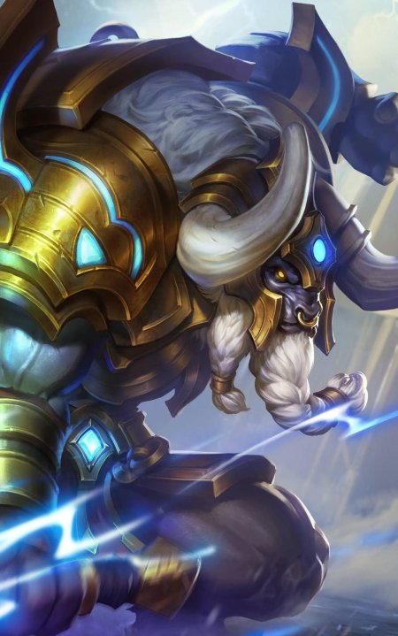 Минотавр mobile legends