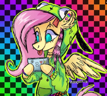 My little pony fluttershy