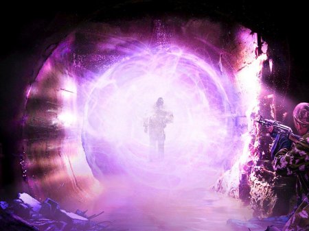 Аномалия телепорт сталкер