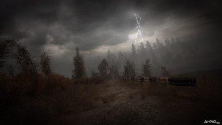 Сталкер аномалия темная долина