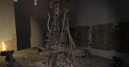 Алтарь монолита сталкер