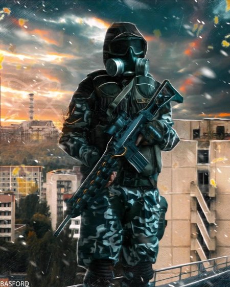 Сталкер монолитовцы