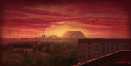 Сталкер чаэс выброс