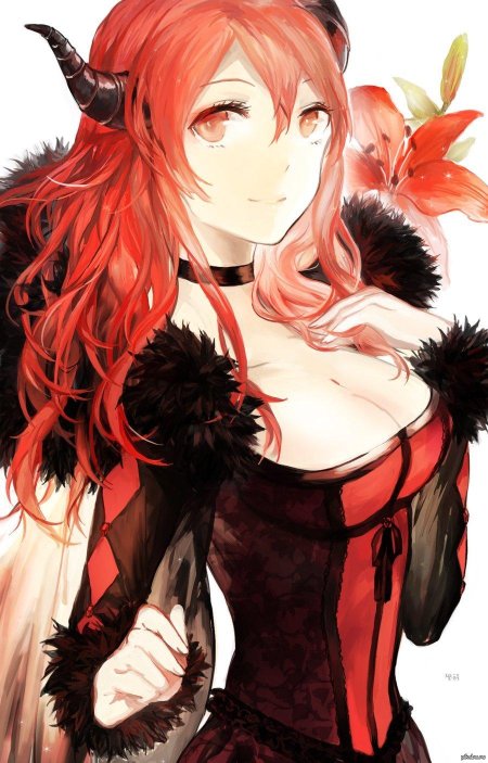 Королева демонов maou