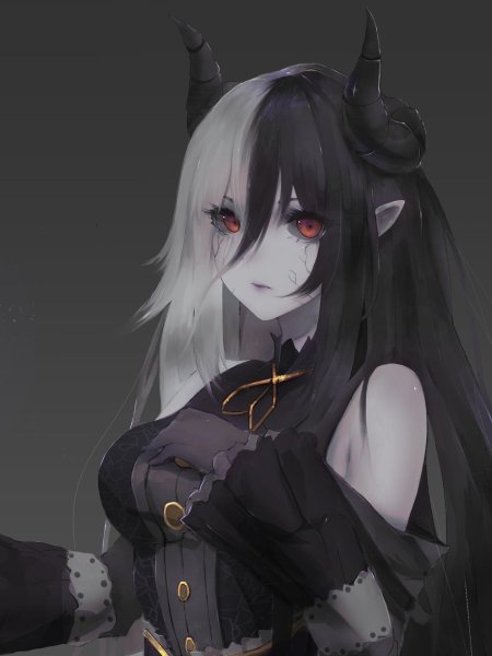 Aoi ogata аниме демон