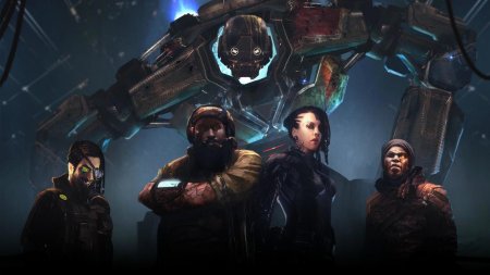 Космический пират капитан sci-fi