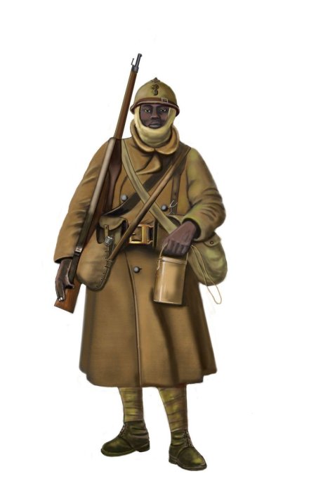 Французский солдат ww1