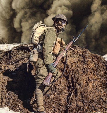 Ww1 - британские солдаты