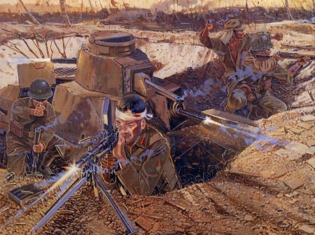 Вторая мировая война арты