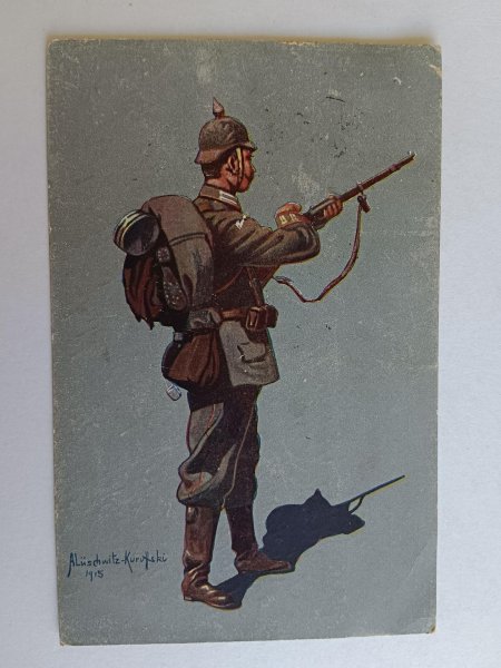 Солдаты германии 1914 арт