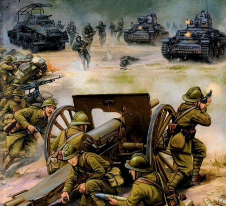 Вторая мировая война военная