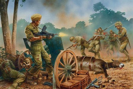 Британский солдат ww2 арт