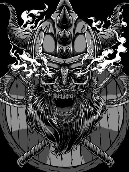 Undead viking