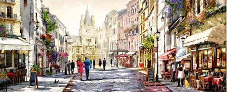 Ричард макнейл парижская улица
