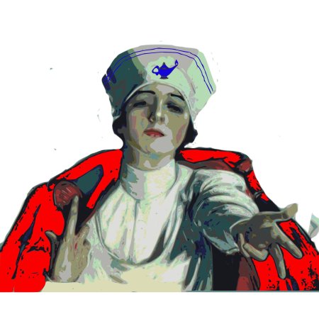 Военная медсестра