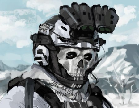 Гоуст из call of duty