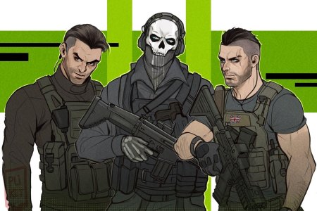 Саймон гоуст райли call of duty