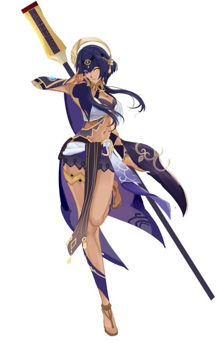 Genshin impact candace