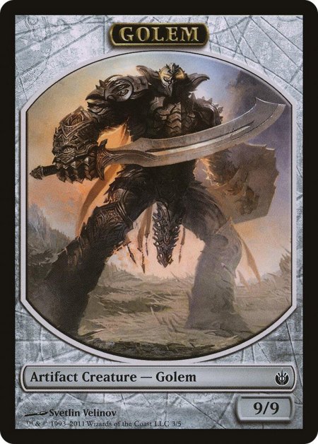 Mtg голем