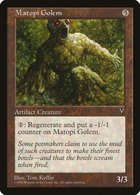 Mtg голем