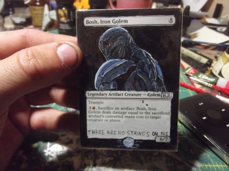 Artifact creature