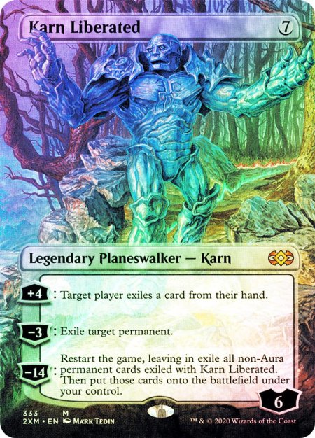 Karn -мтг - mtg