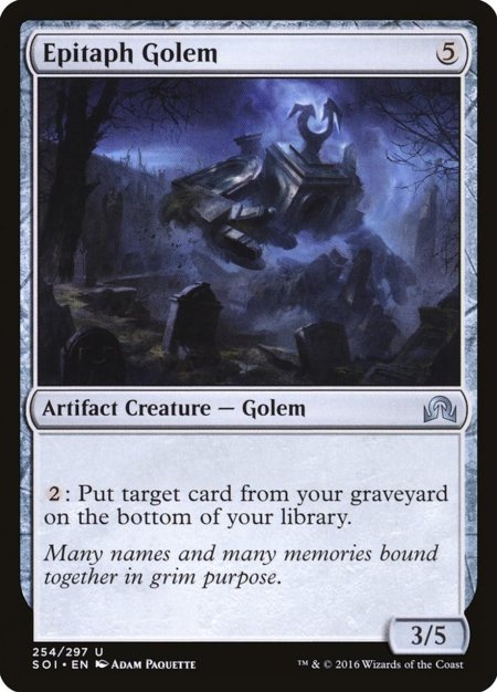 Mtg golem