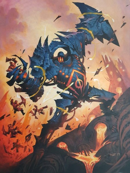 Mtg blightsteel colossus