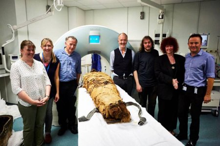 Учёные воссоздали голос 3000-летней мумии