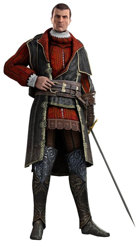 Никколо макиавелли assassins creed