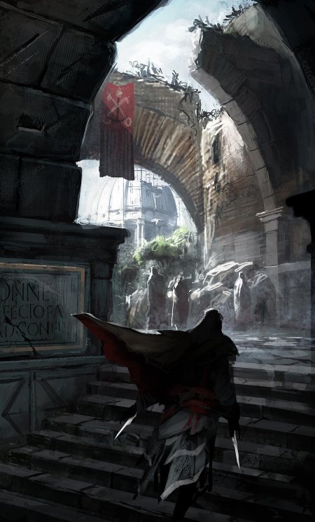 Assassins creed 2 венеция