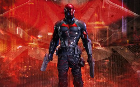 Красный колпак arkham knight