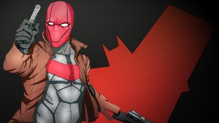 Красный колпак dc джейсон тодд