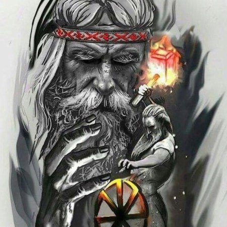 Сварог славянский бог