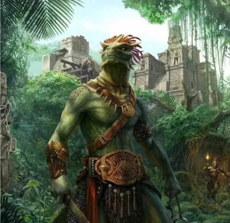 The elder scrolls аргониане