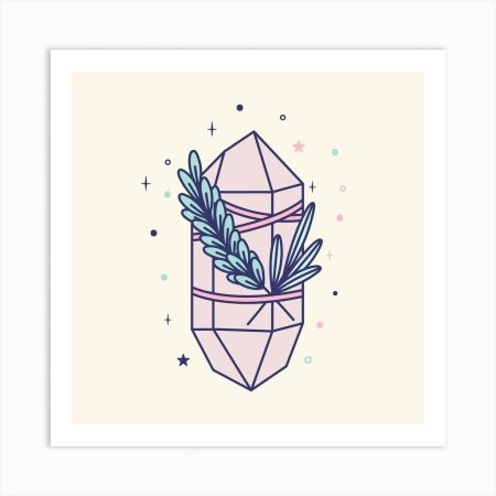 Рисунок кристалл