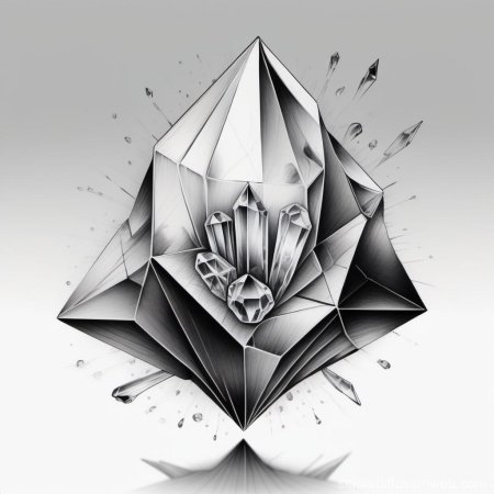 Бриллиант эскиз