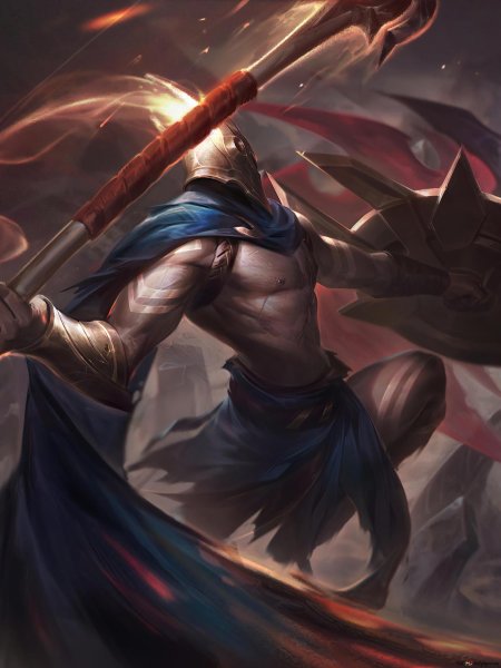 Пантеон лига league of legends