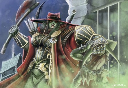 Инквизитор дампир pathfinder