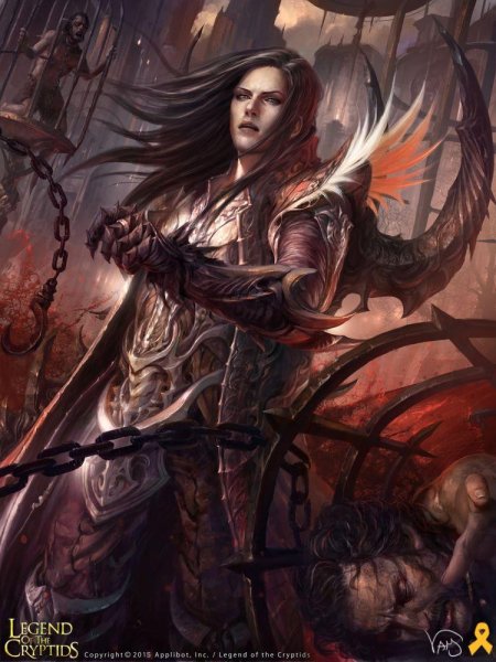 Legend of cryptids фэнтези парень эльф