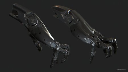 Кибернетические протезы deus ex