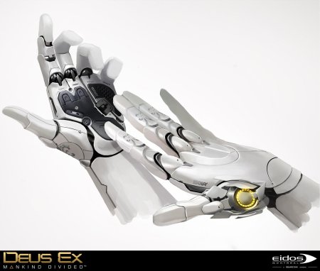 Протез руки deus ex